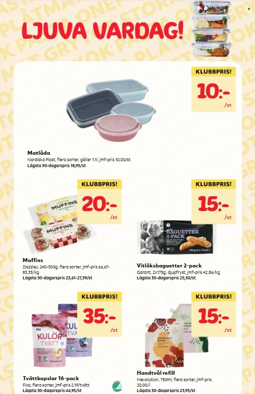 Hemköp reklamblad - 31/8 2026 - 6/9 2026. Sida 4