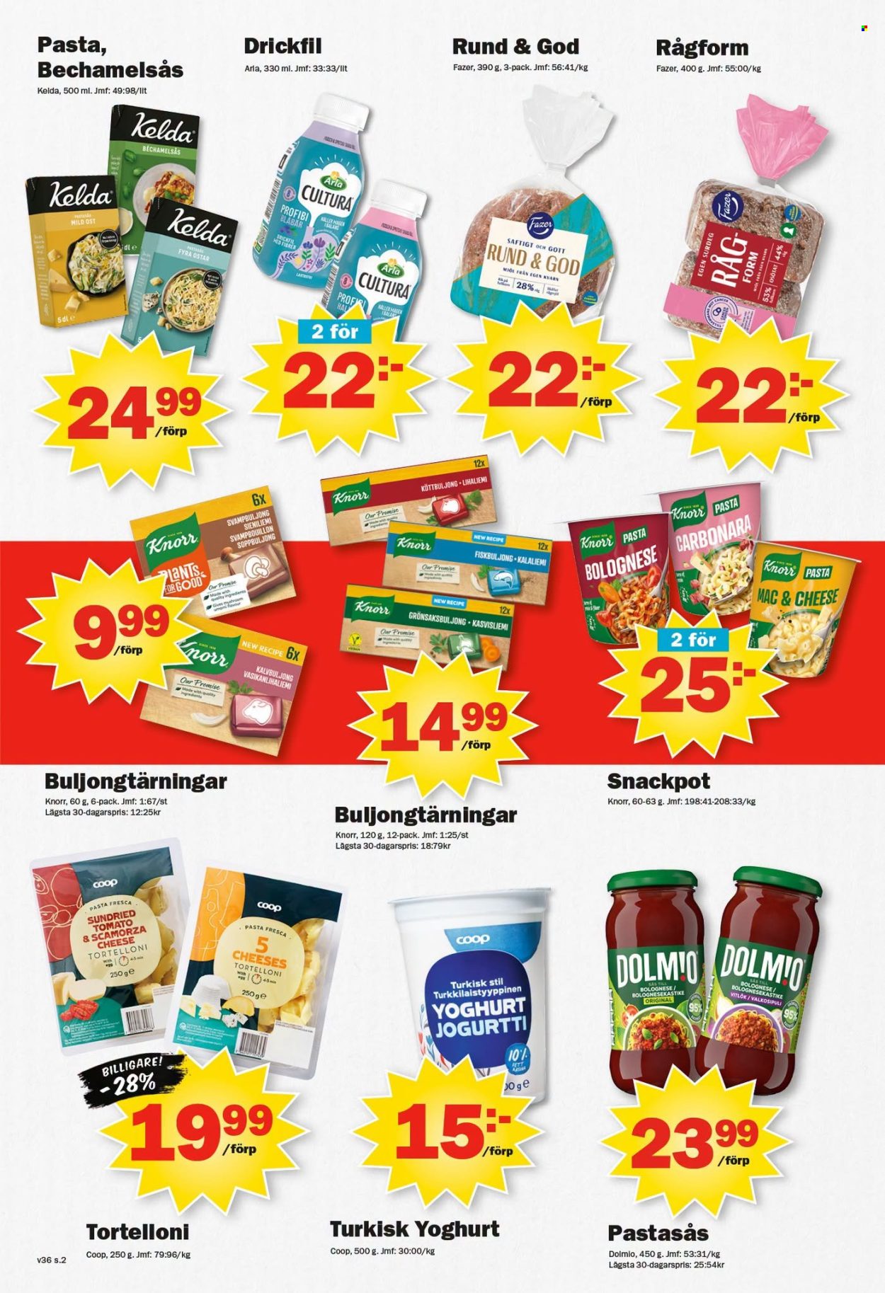 Pekås reklamblad - 31/8 2026 - 6/9 2026. Sida 2