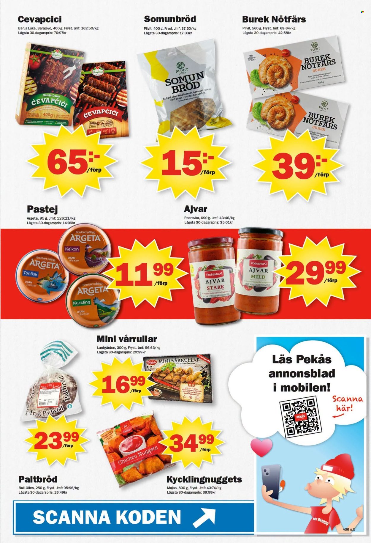 Pekås reklamblad - 31/8 2026 - 6/9 2026. Sida 5