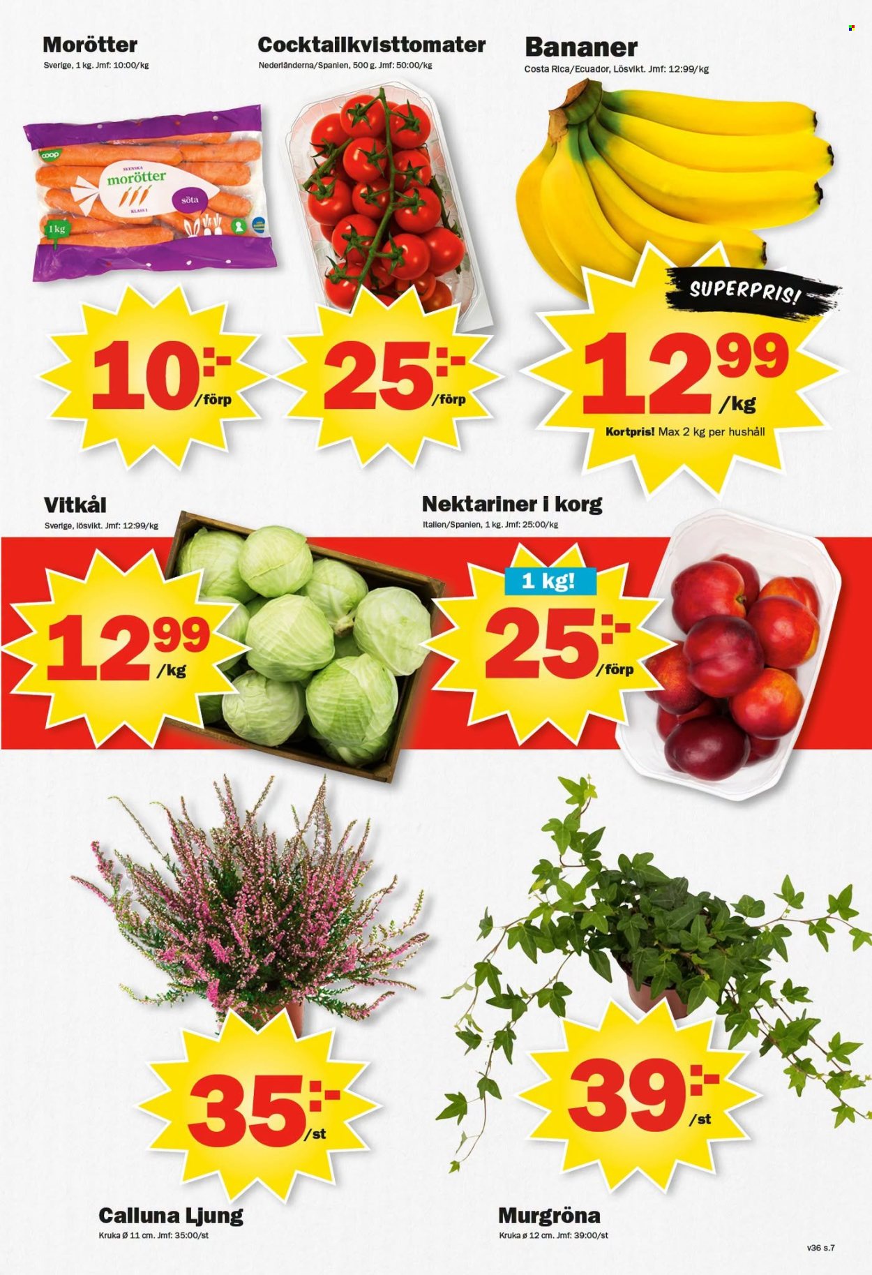Pekås reklamblad - 31/8 2026 - 6/9 2026. Sida 7