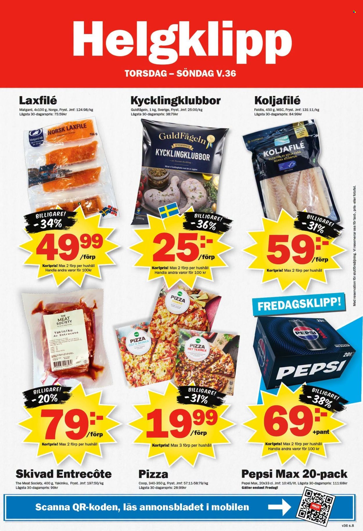 Pekås reklamblad - 31/8 2026 - 6/9 2026. Sida 8