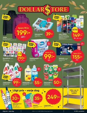 DollarStore reklamblad - 7/9 2026 - 20/9 2026.
