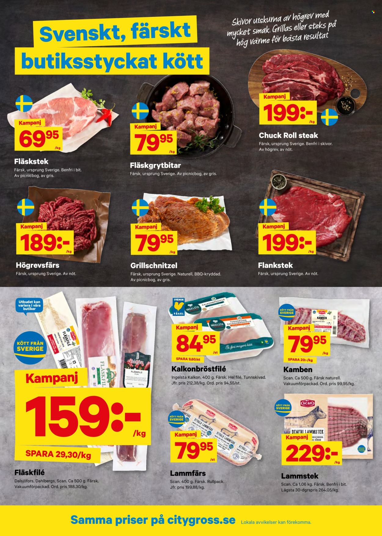 City Gross reklamblad - 7/9 2026 - 13/9 2026. Sida 2