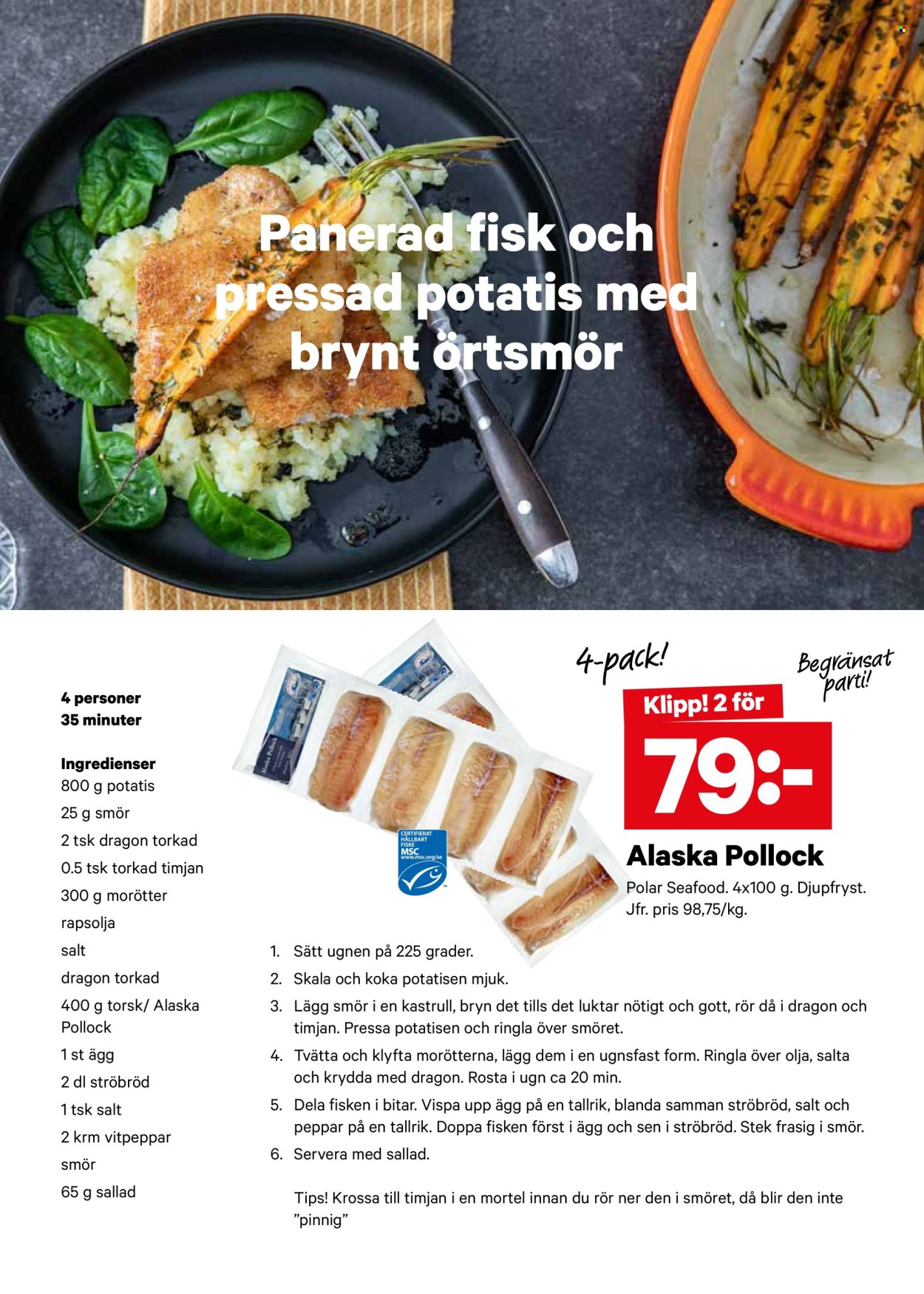 City Gross reklamblad - 7/9 2026 - 13/9 2026. Sida 3
