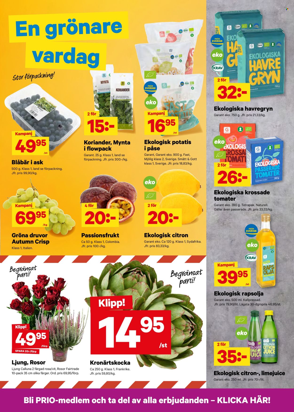 City Gross reklamblad - 7/9 2026 - 13/9 2026. Sida 4