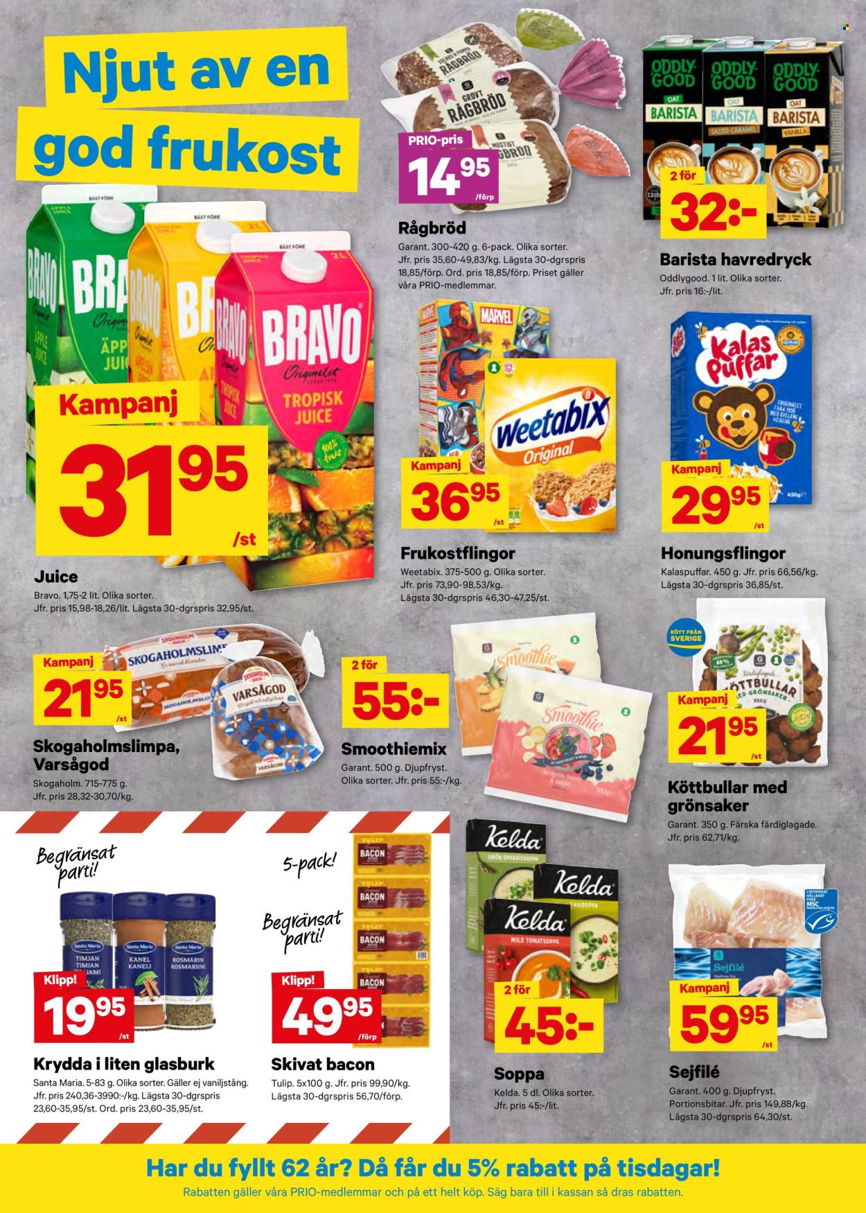 City Gross reklamblad - 7/9 2026 - 13/9 2026. Sida 5