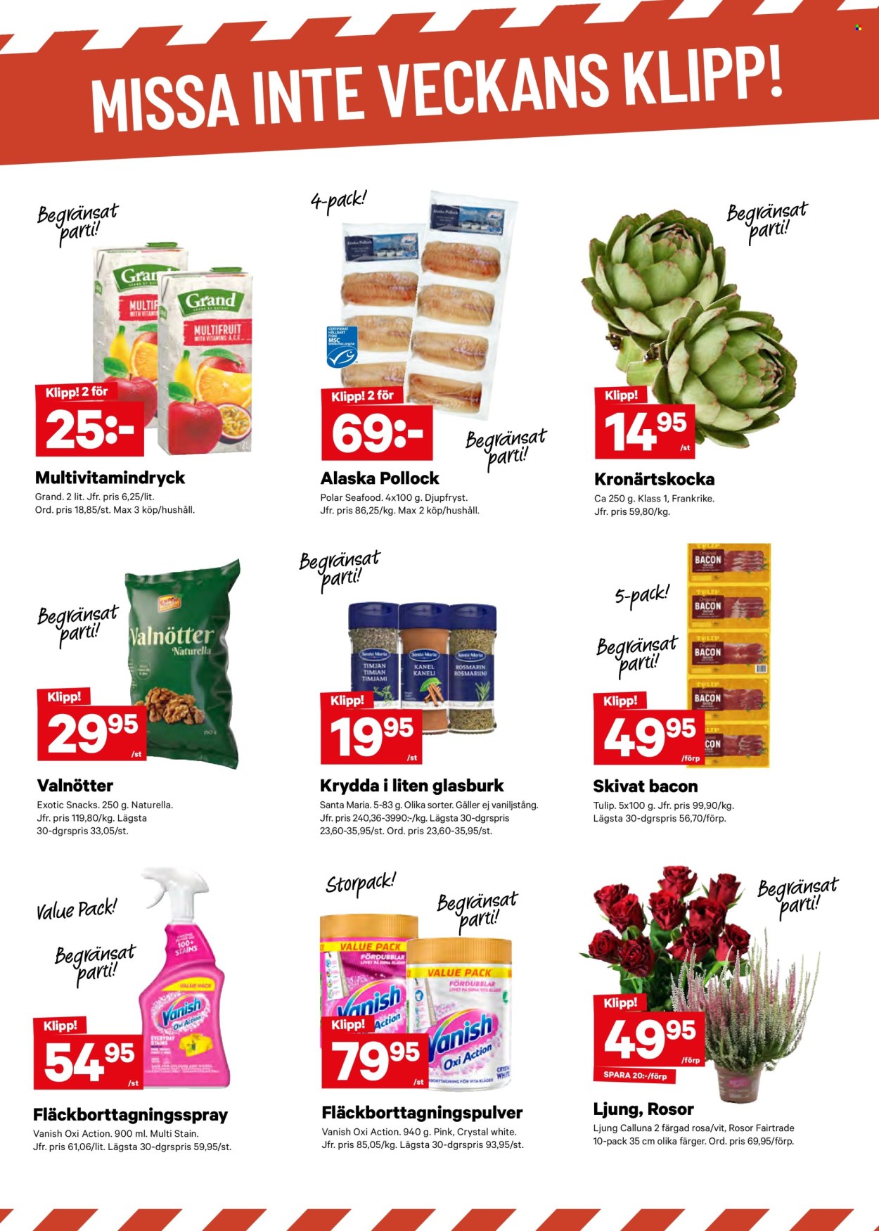 City Gross reklamblad - 7/9 2026 - 13/9 2026. Sida 7