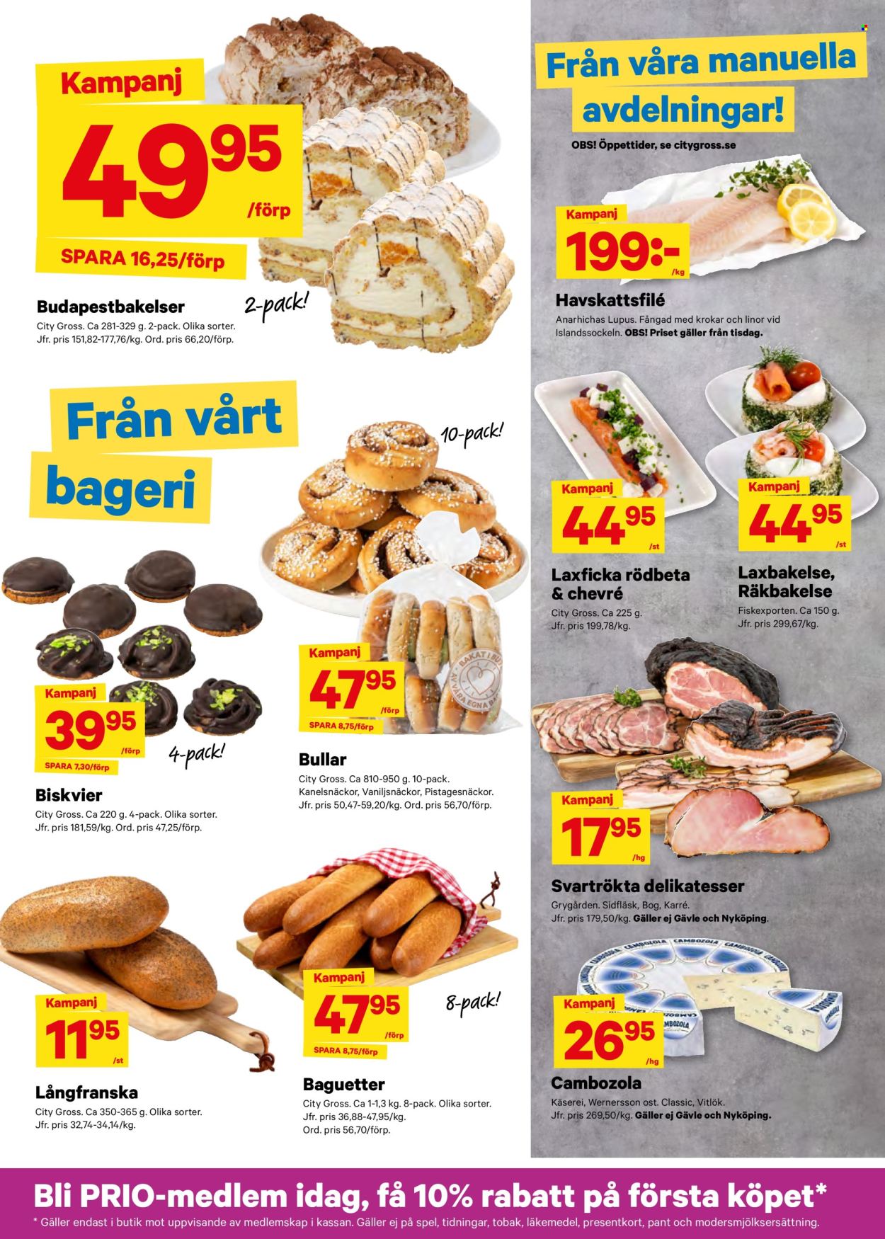 City Gross reklamblad - 7/9 2026 - 13/9 2026. Sida 9