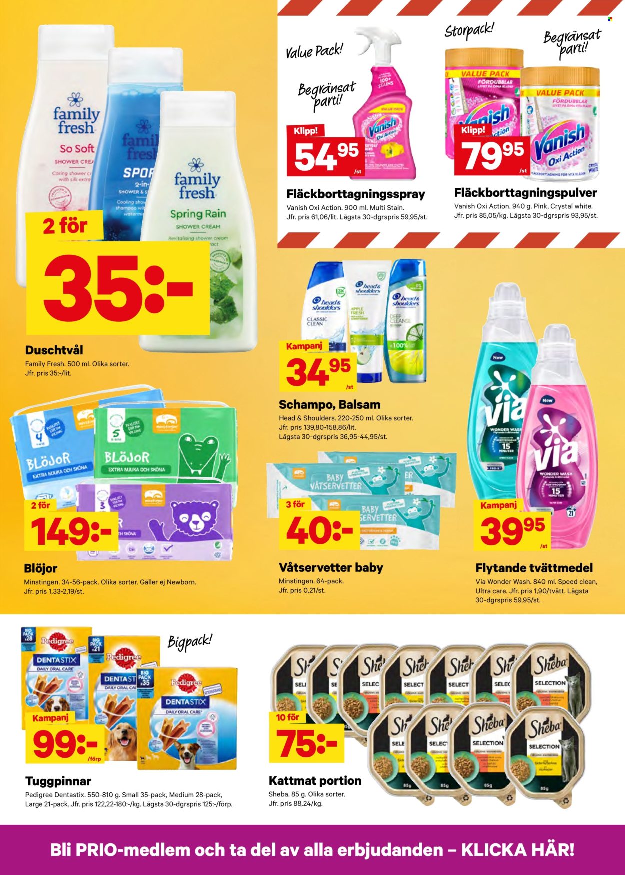 City Gross reklamblad - 7/9 2026 - 13/9 2026. Sida 11