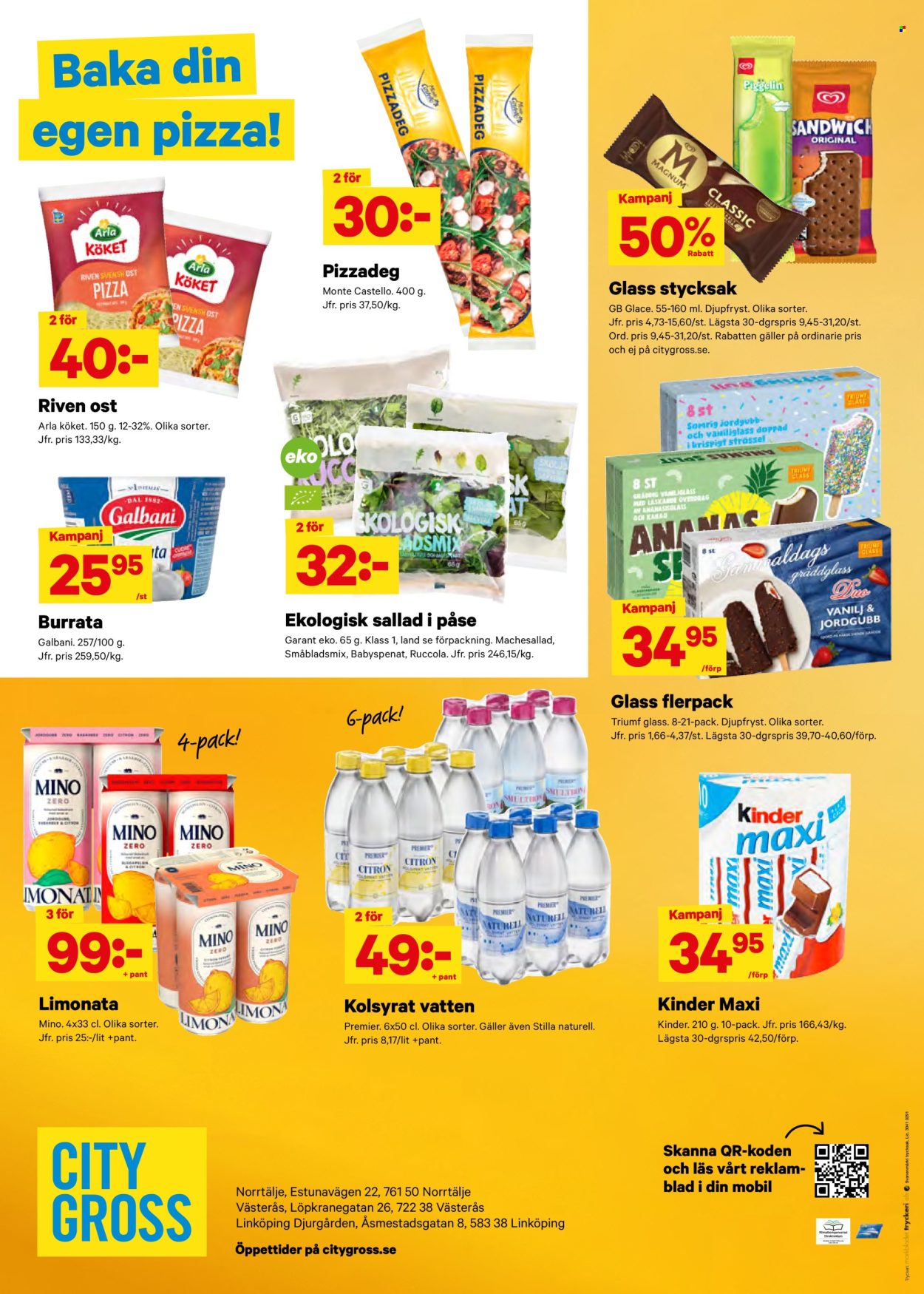 City Gross reklamblad - 7/9 2026 - 13/9 2026. Sida 13