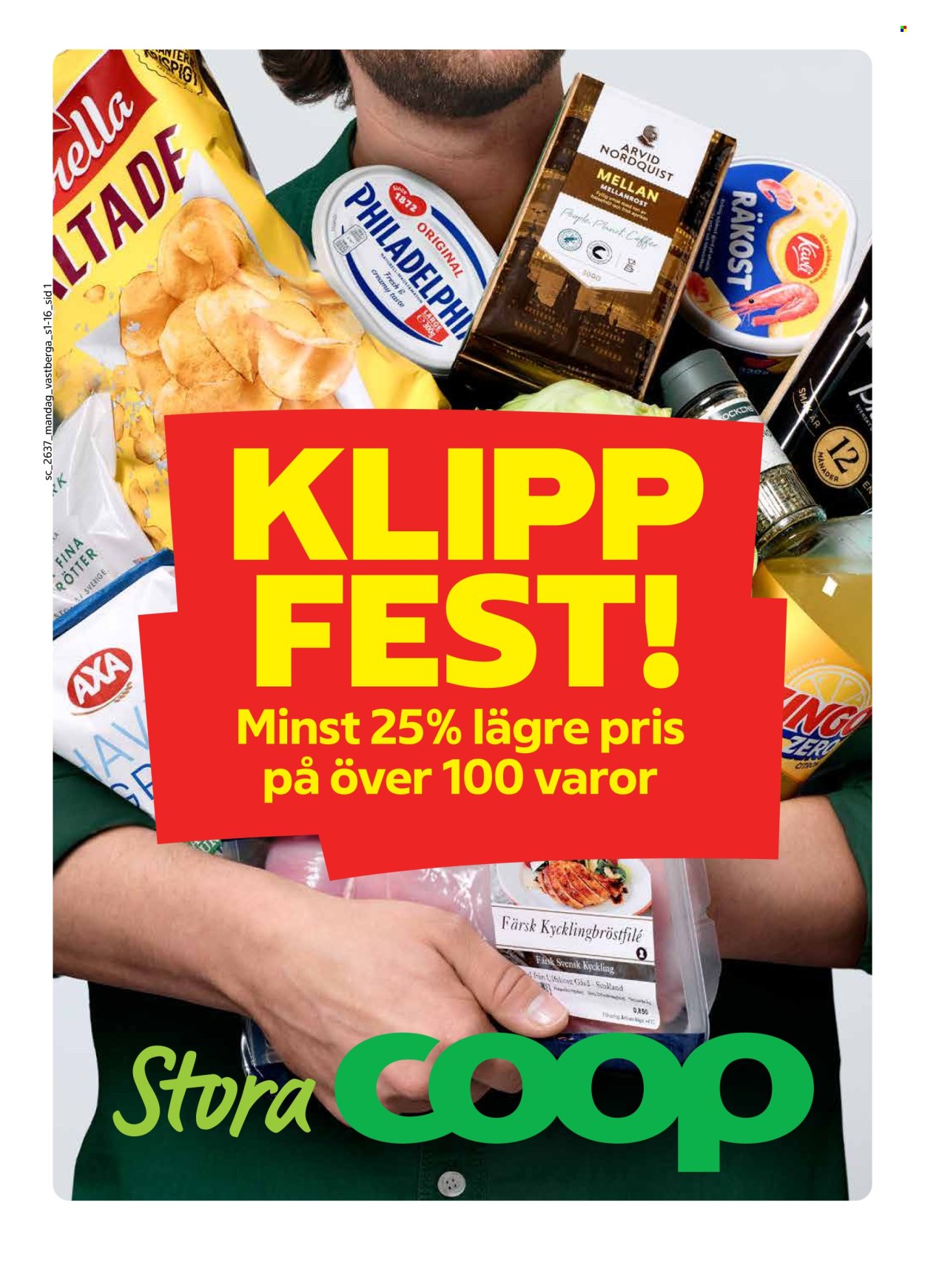 Stora Coop reklamblad - 7/9 2026 - 13/9 2026. Sida 1