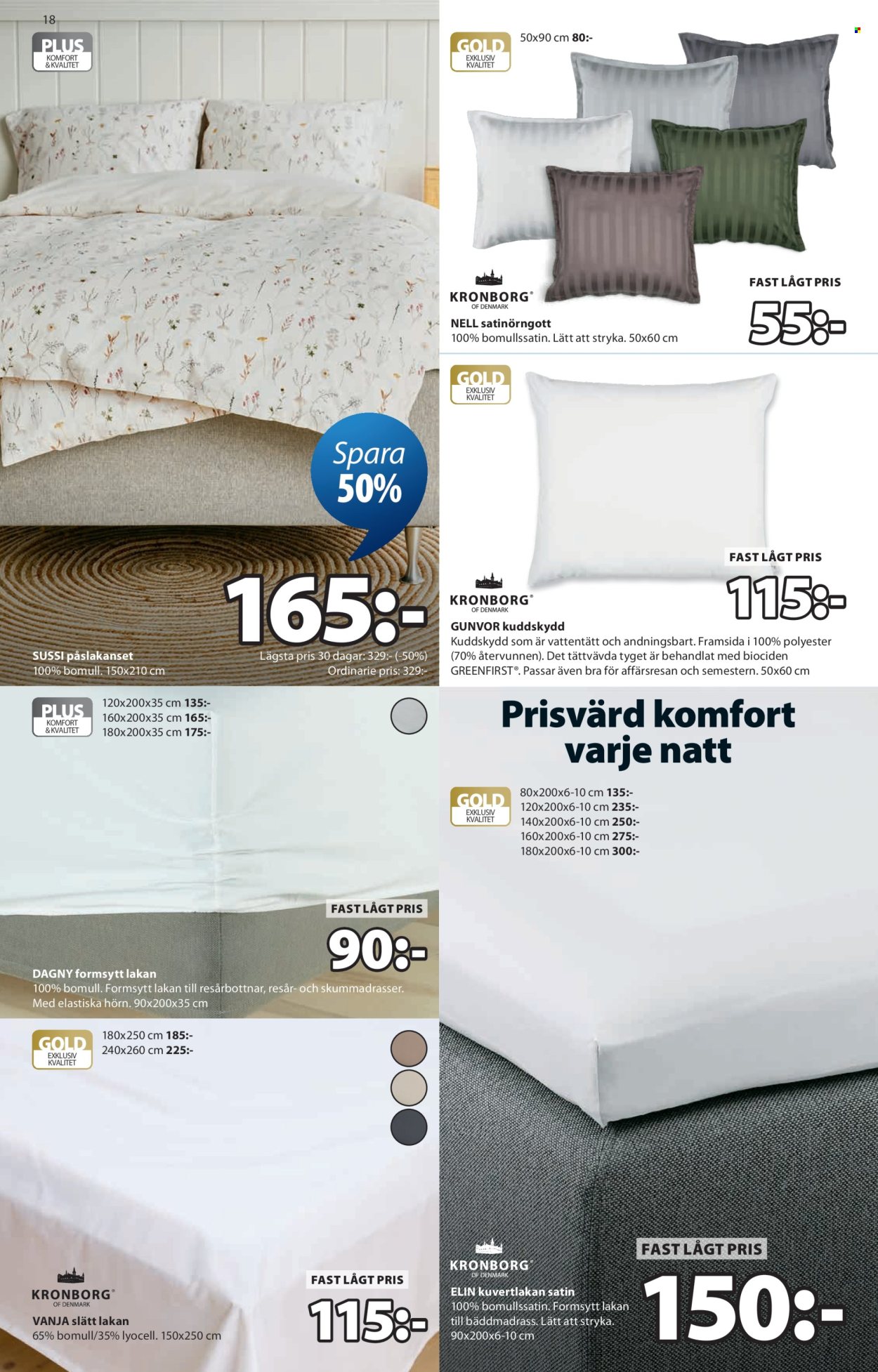JYSK reklamblad - 7/9 2026 - 19/10 2026. Sida 18