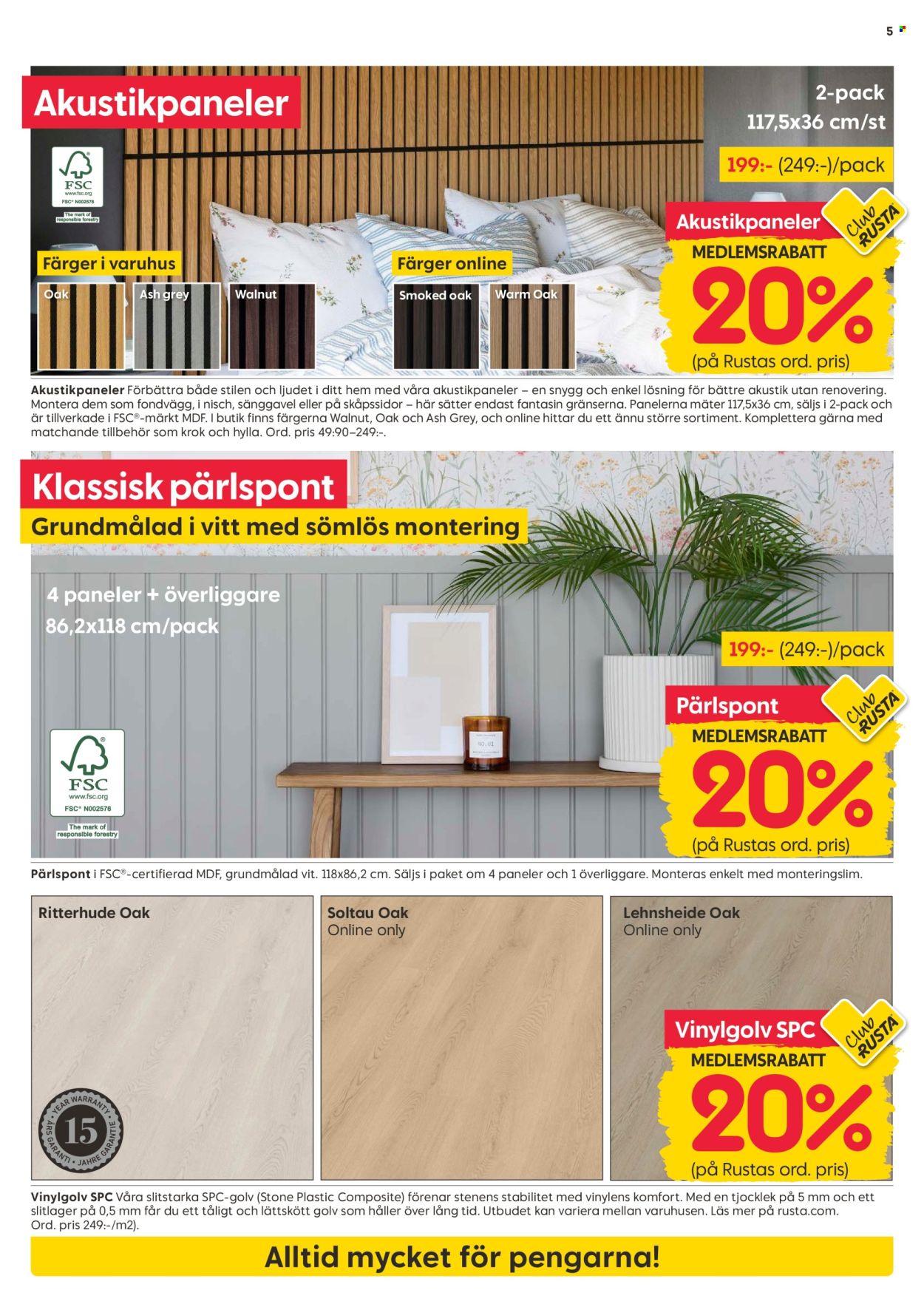 Rusta reklamblad - 14/9 2026 - 20/9 2026. Sida 5