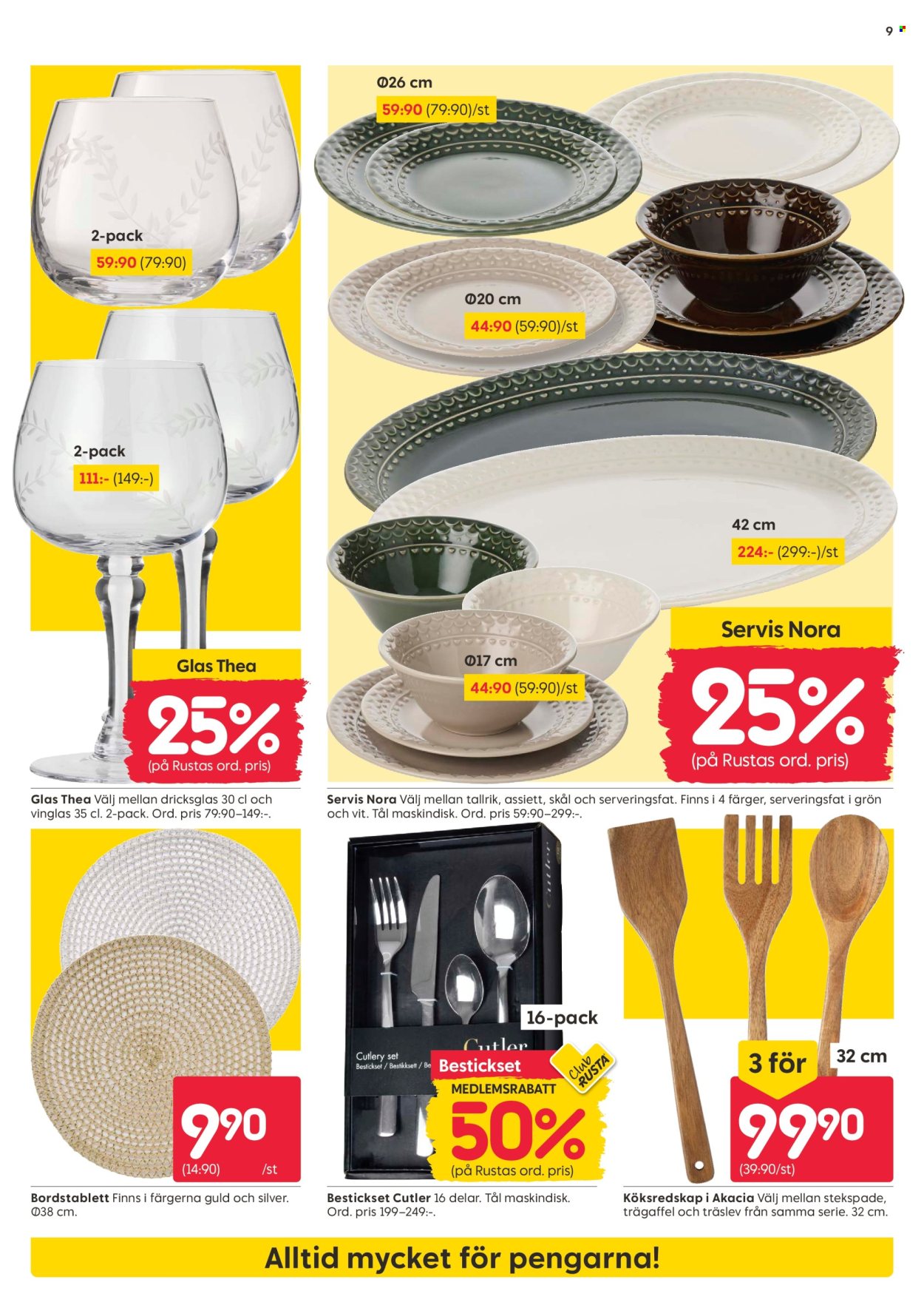 Rusta reklamblad - 14/9 2026 - 20/9 2026. Sida 9