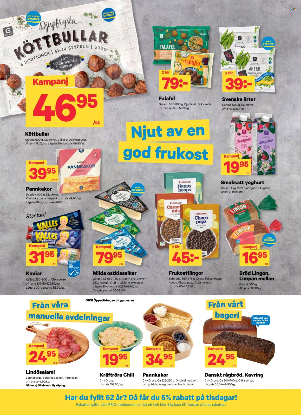 City Gross reklamblad - 14/9 2026 - 20/9 2026. Sida 6