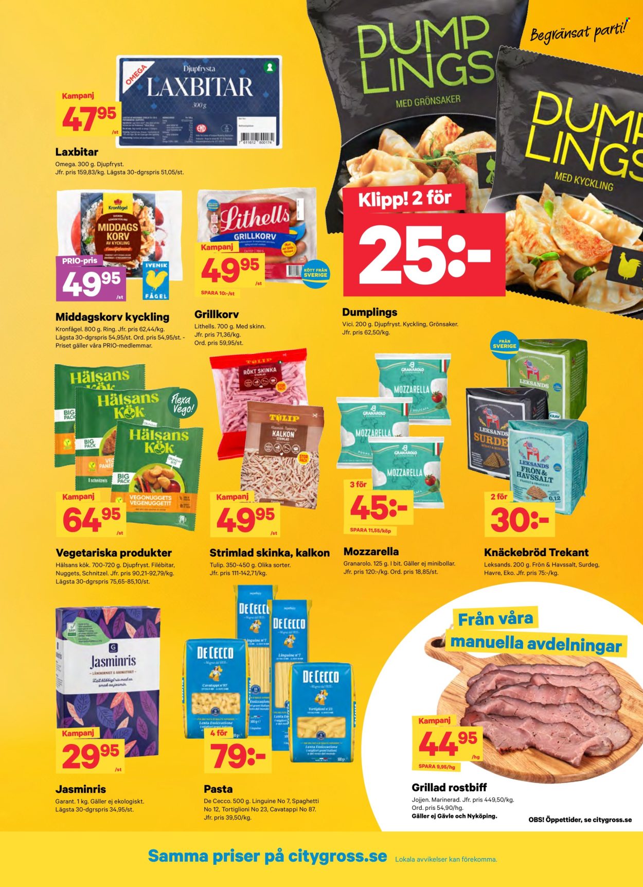 City Gross reklamblad - 14/9 2026 - 20/9 2026. Sida 8