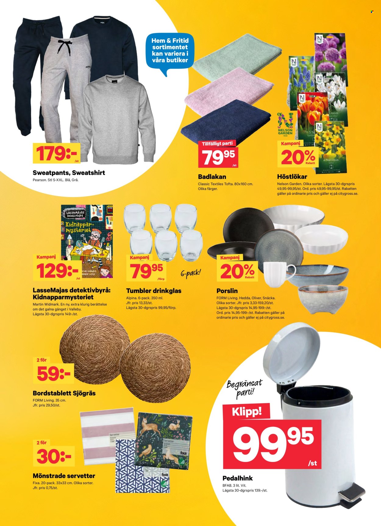 City Gross reklamblad - 14/9 2026 - 20/9 2026. Sida 11