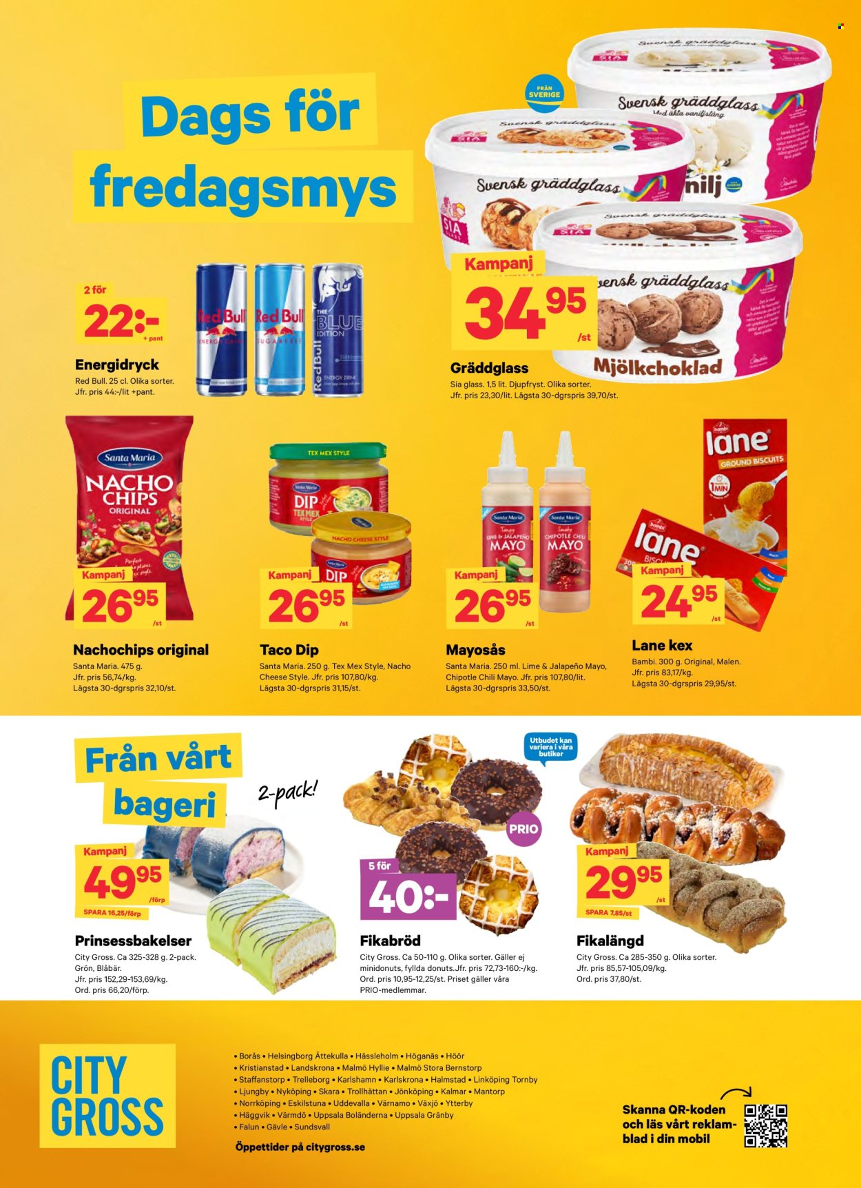 City Gross reklamblad - 14/9 2026 - 20/9 2026. Sida 12