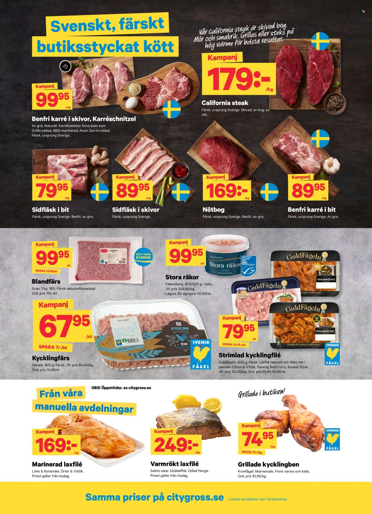 City Gross reklamblad - 14/9 2026 - 20/9 2026. Sida 2