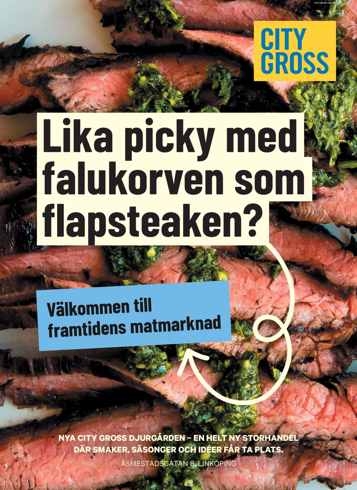 City Gross reklamblad - 14/9 2026 - 20/9 2026. Sida 3