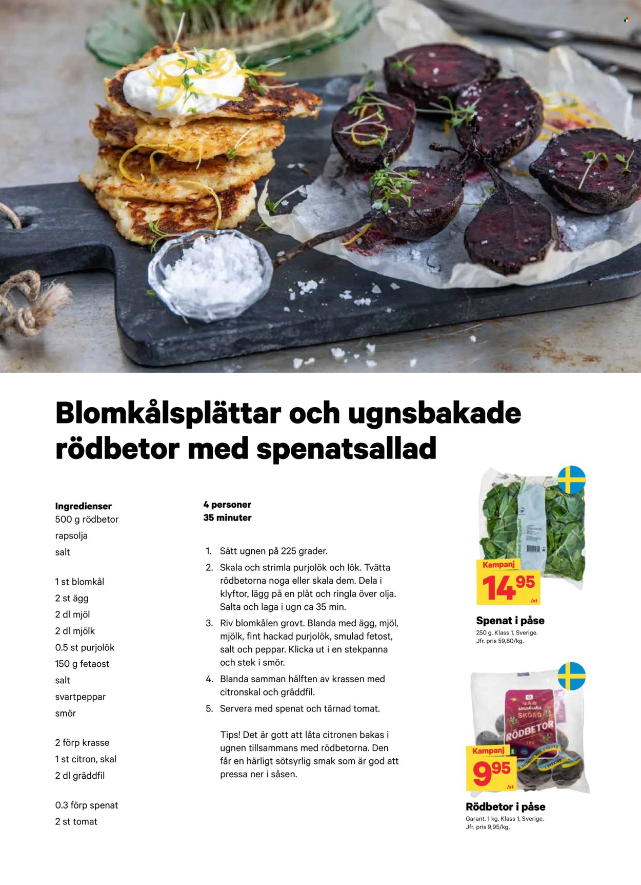 City Gross reklamblad - 14/9 2026 - 20/9 2026. Sida 5