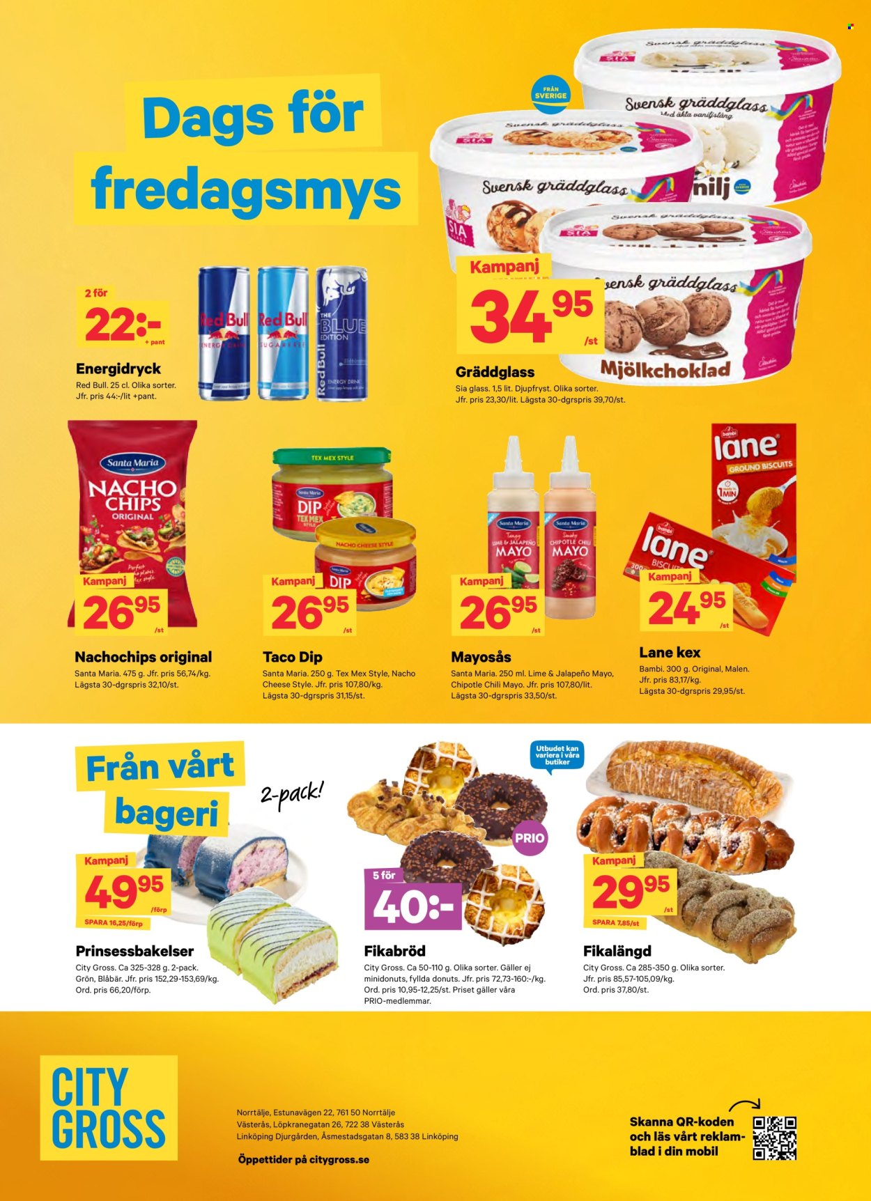 City Gross reklamblad - 14/9 2026 - 20/9 2026. Sida 12