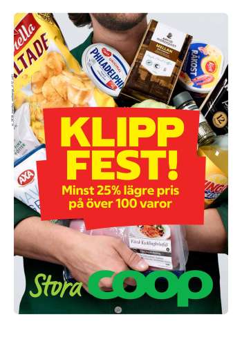 Stora Coop reklamblad - 14/9 2026 - 20/9 2026.