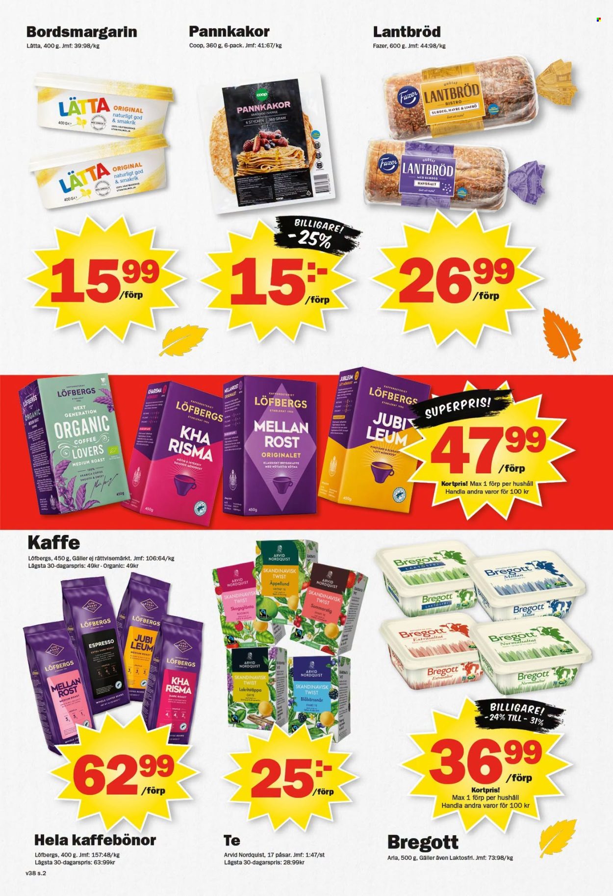 Pekås reklamblad - 14/9 2026 - 20/9 2026. Sida 2