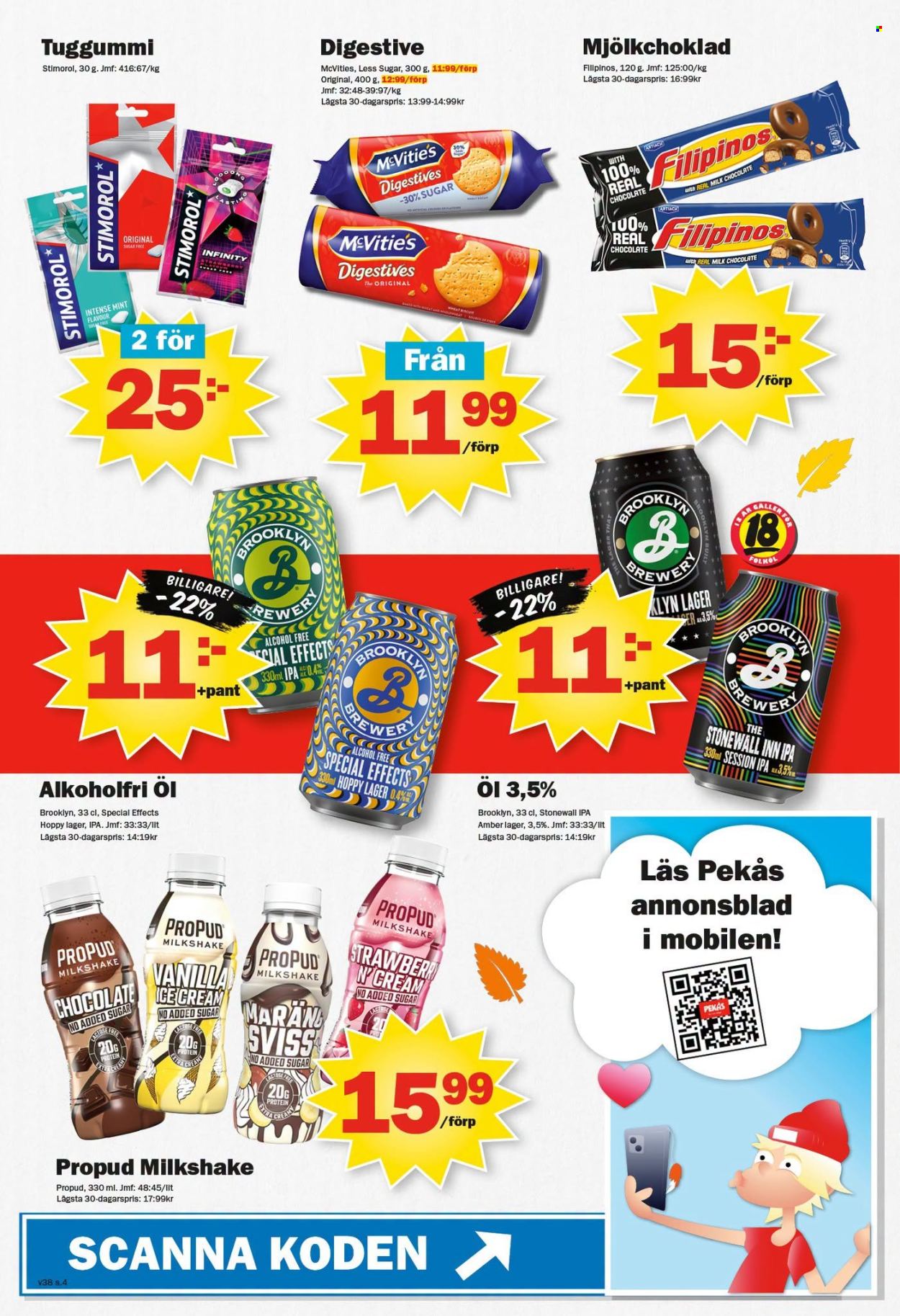 Pekås reklamblad - 14/9 2026 - 20/9 2026. Sida 4
