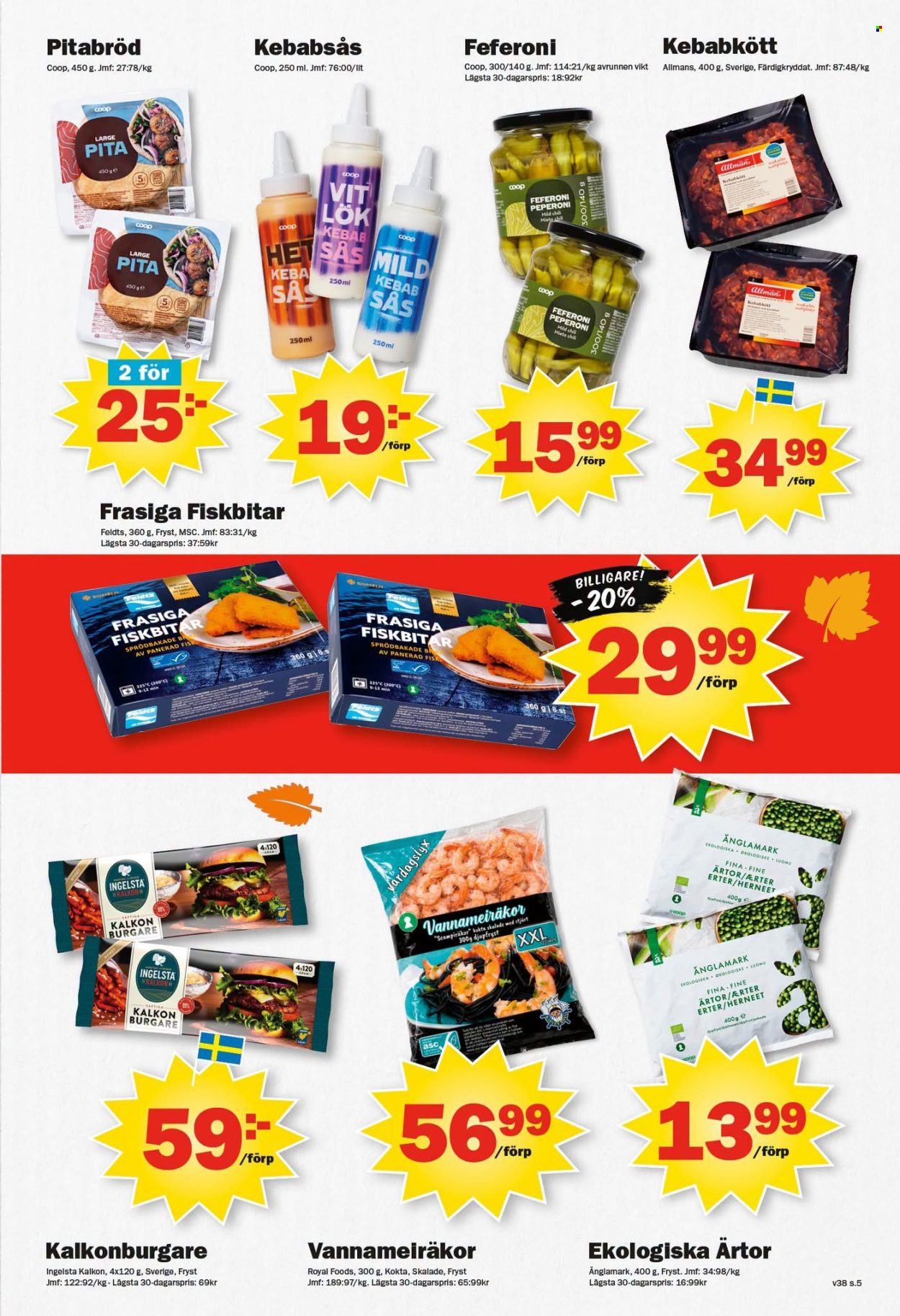 Pekås reklamblad - 14/9 2026 - 20/9 2026. Sida 5