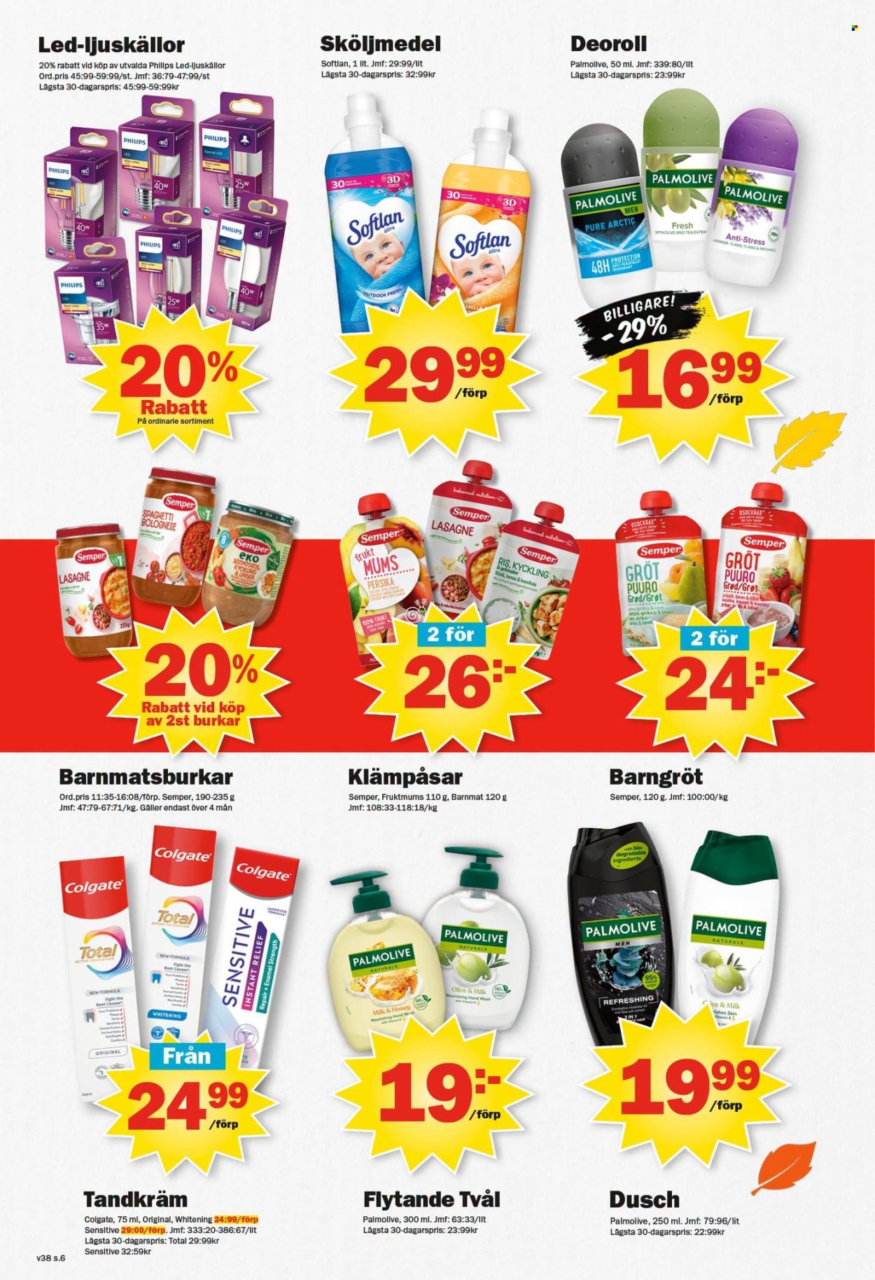 Pekås reklamblad - 14/9 2026 - 20/9 2026. Sida 6