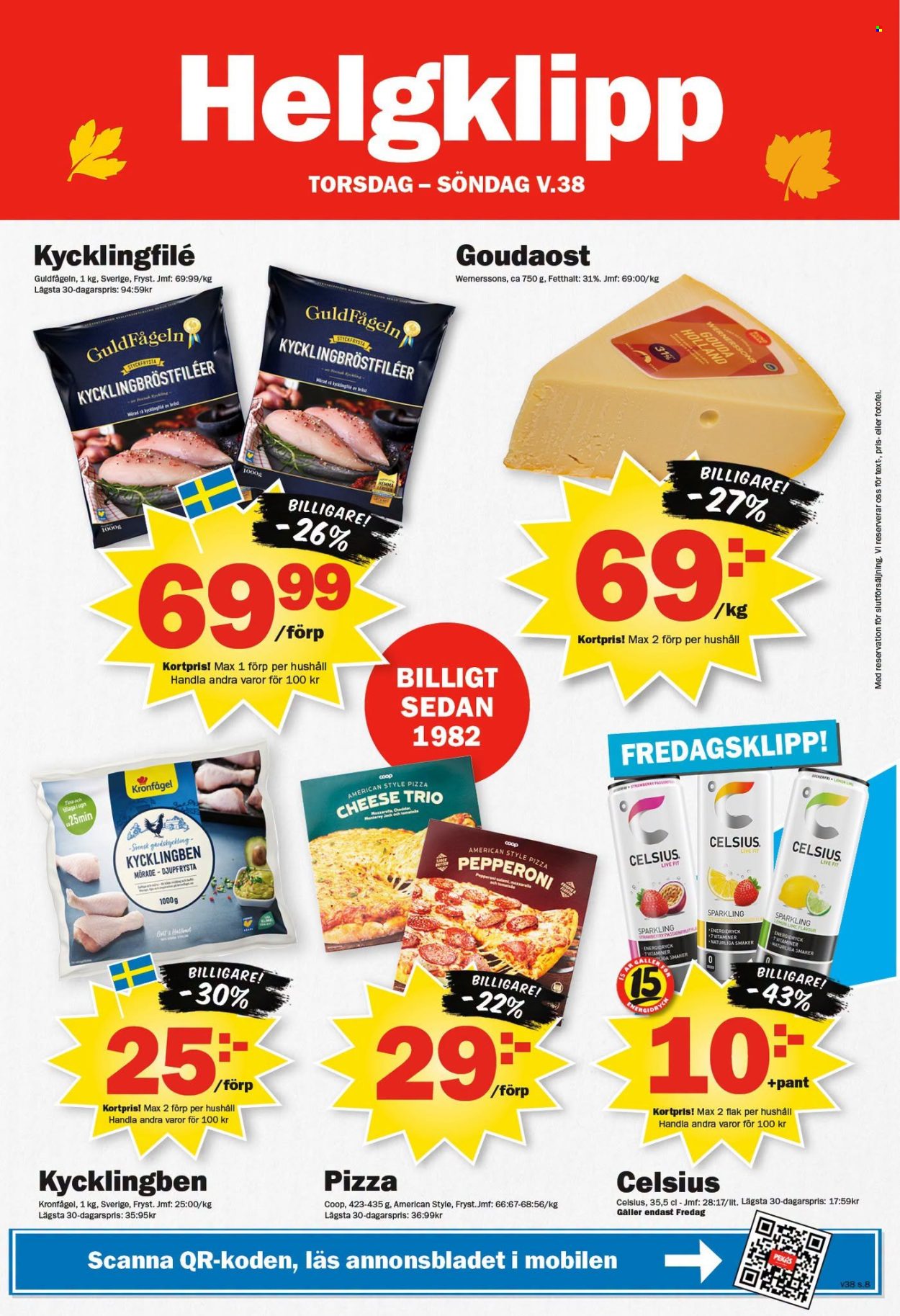 Pekås reklamblad - 14/9 2026 - 20/9 2026. Sida 8