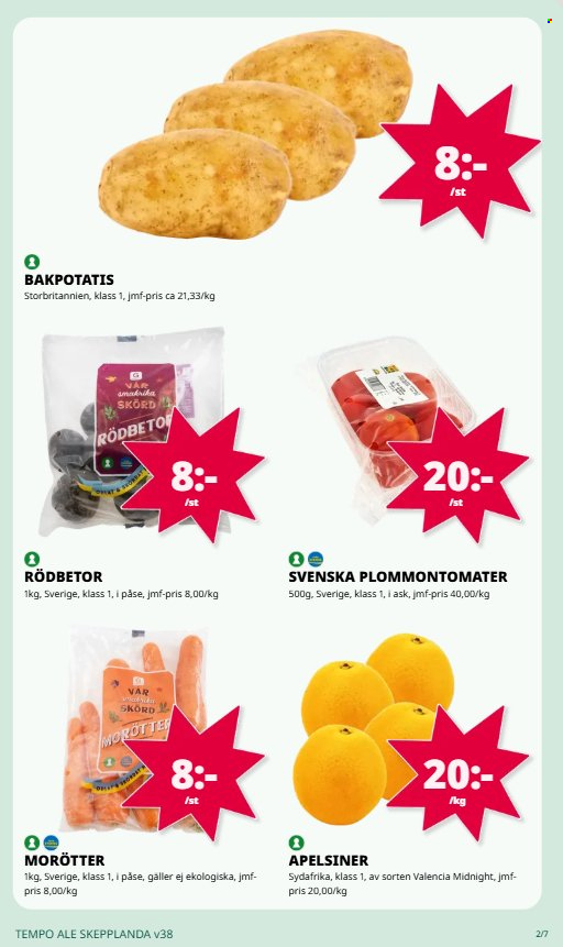 Tempo reklamblad - 14/9 2026 - 20/9 2026. Sida 2