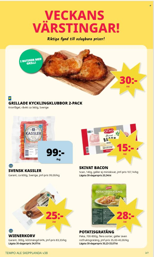 Tempo reklamblad - 14/9 2026 - 20/9 2026. Sida 3