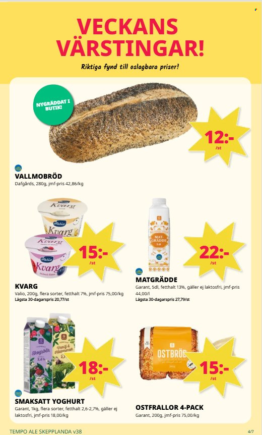 Tempo reklamblad - 14/9 2026 - 20/9 2026. Sida 4