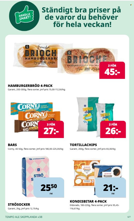 Tempo reklamblad - 14/9 2026 - 20/9 2026. Sida 6