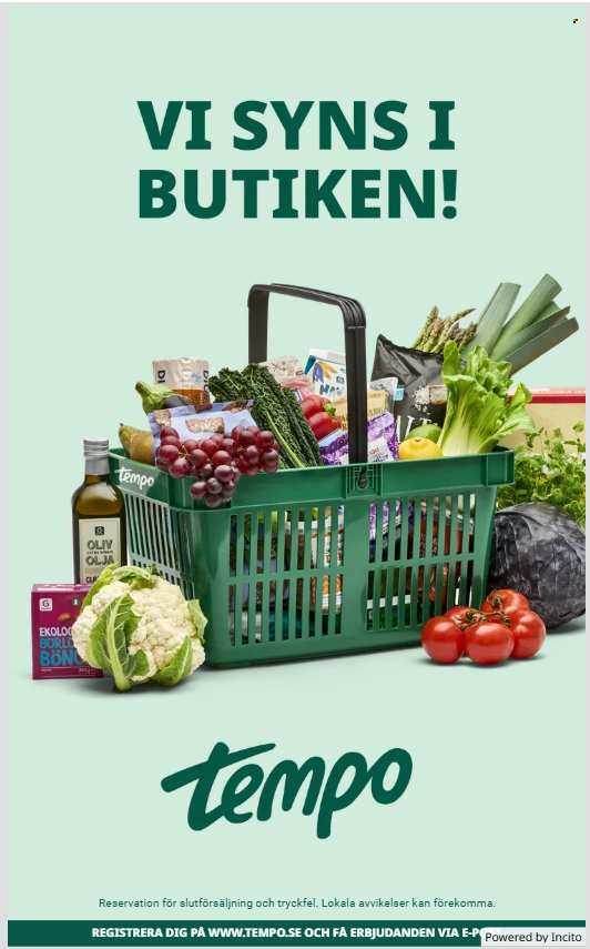 Tempo reklamblad - 14/9 2026 - 20/9 2026. Sida 7