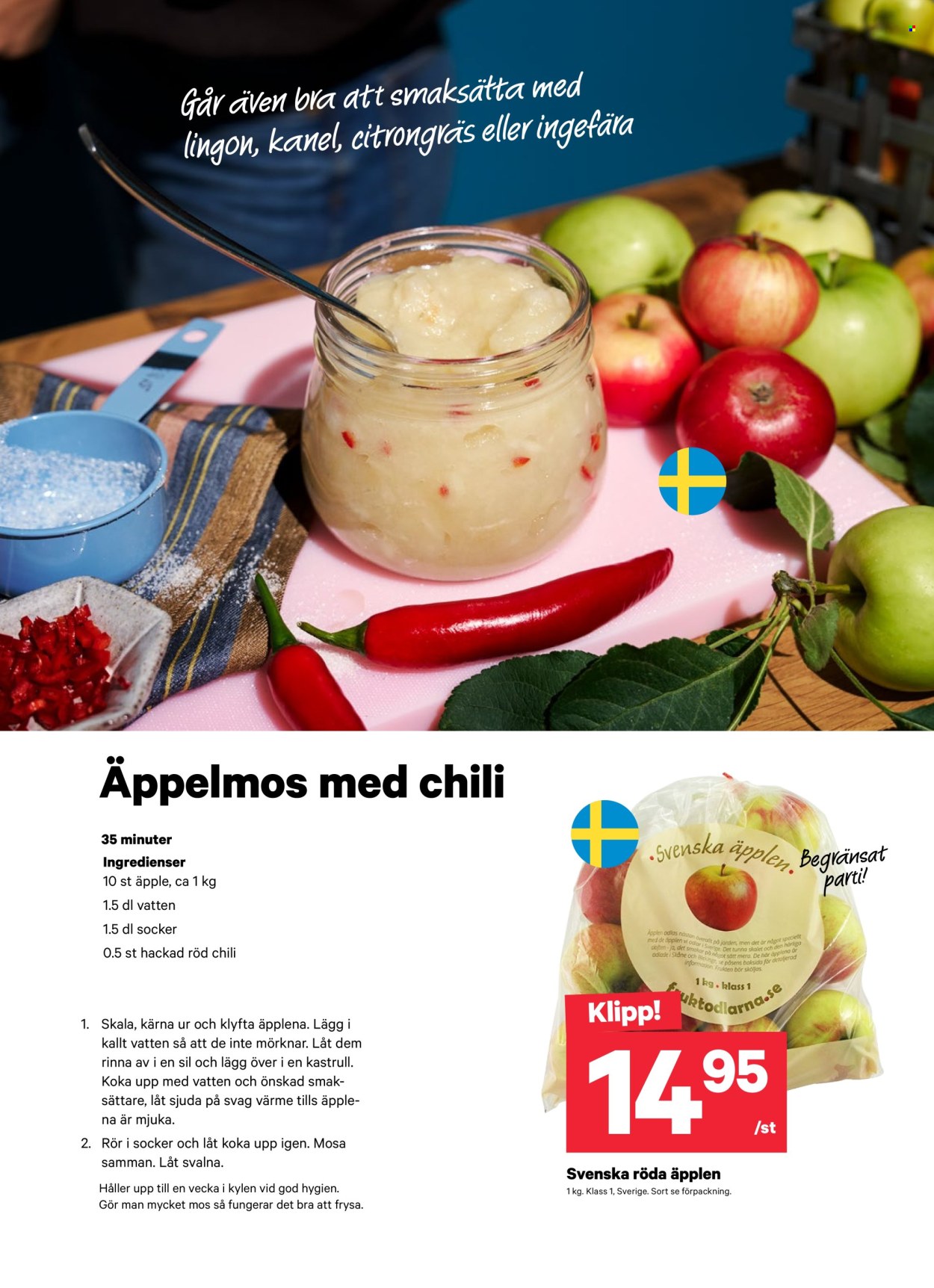 City Gross reklamblad - 21/9 2026 - 27/9 2026. Sida 6