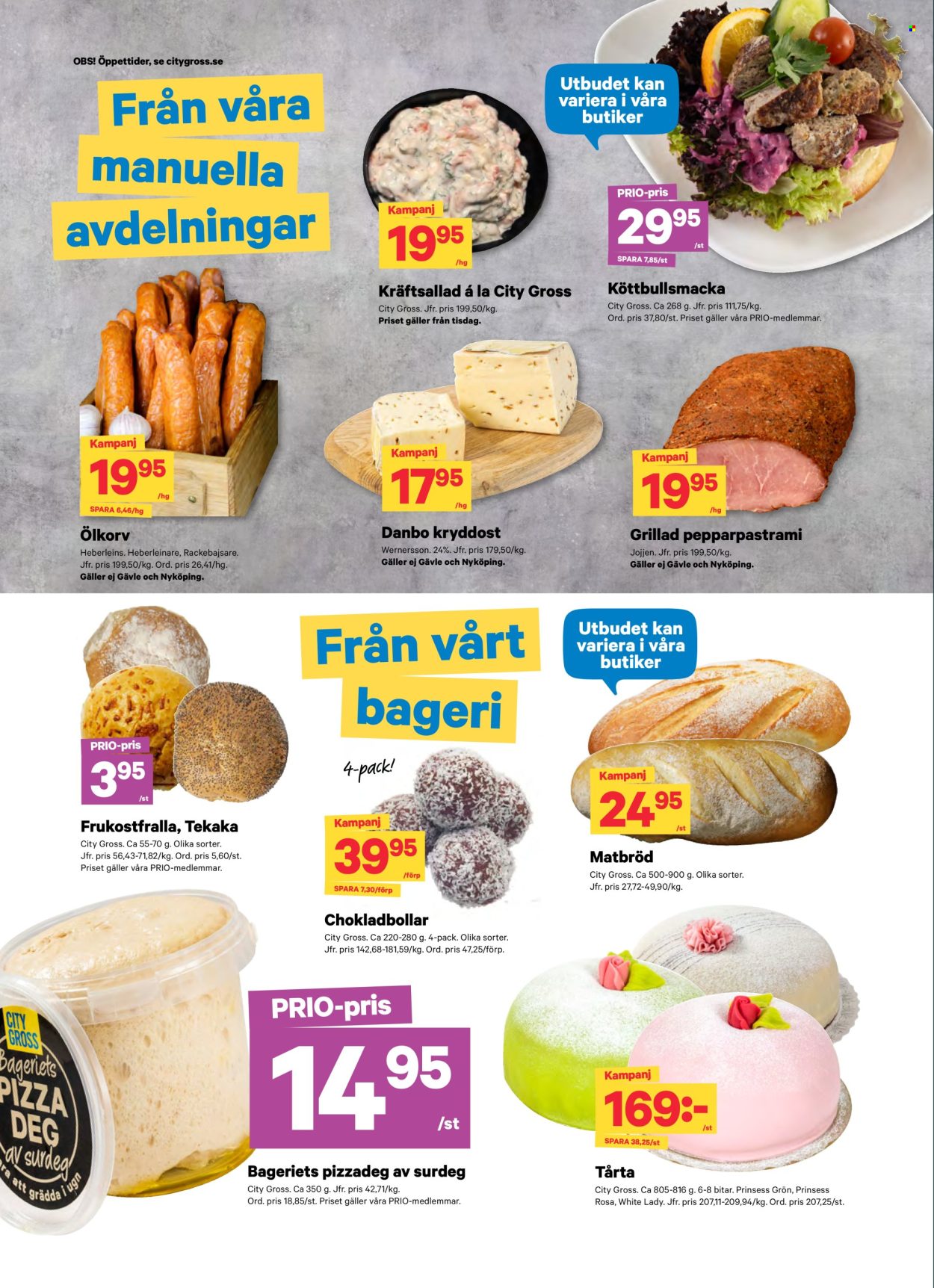City Gross reklamblad - 21/9 2026 - 27/9 2026. Sida 9