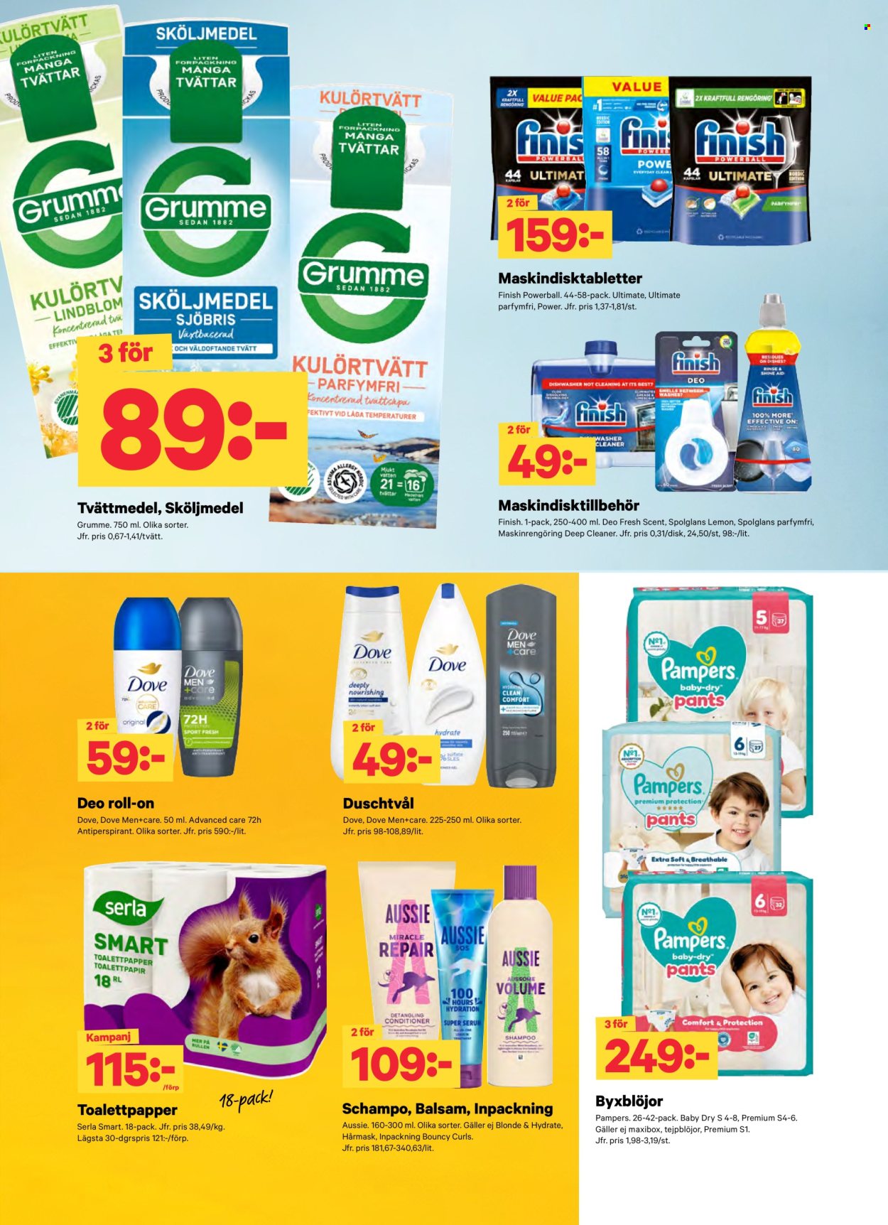 City Gross reklamblad - 21/9 2026 - 27/9 2026. Sida 13