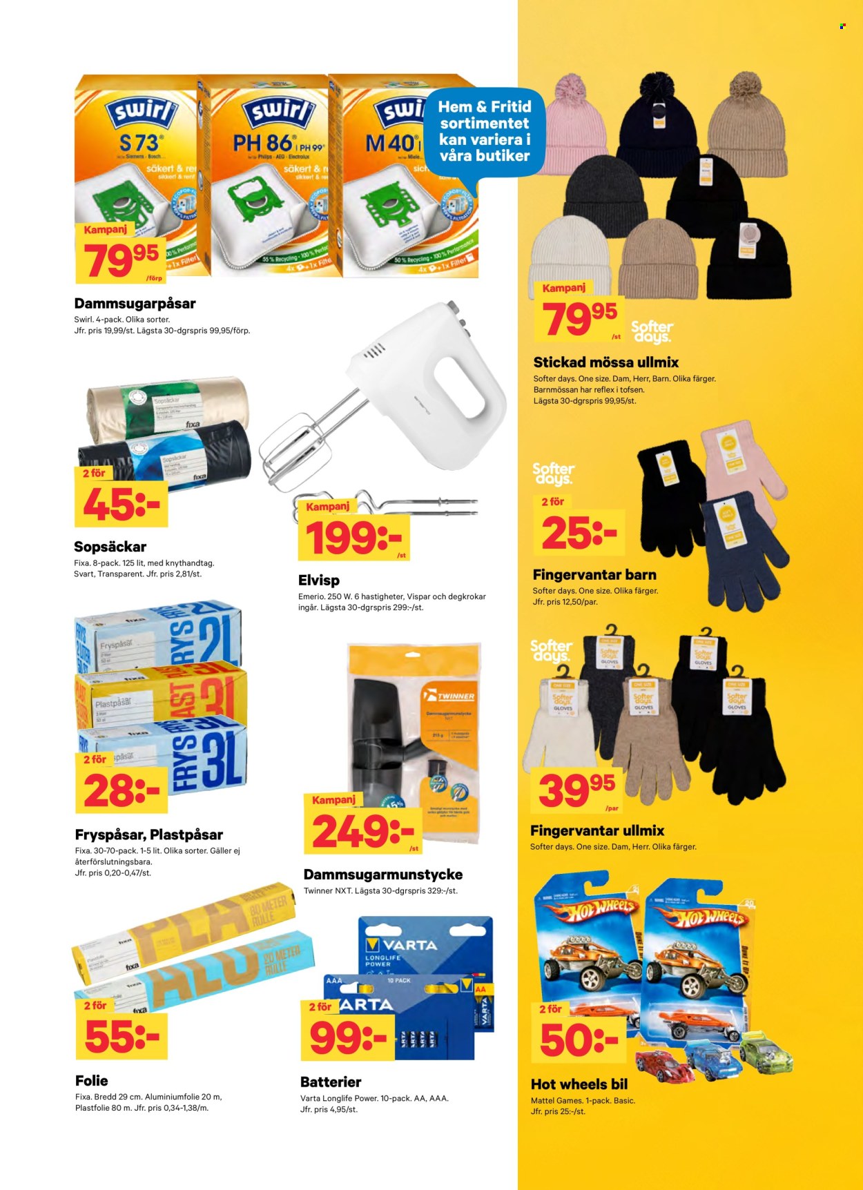 City Gross reklamblad - 21/9 2026 - 27/9 2026. Sida 14