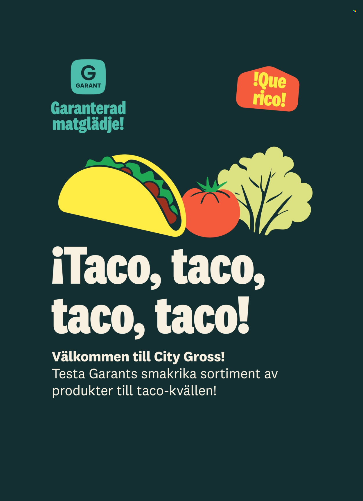 City Gross reklamblad - 21/9 2026 - 27/9 2026. Sida 9