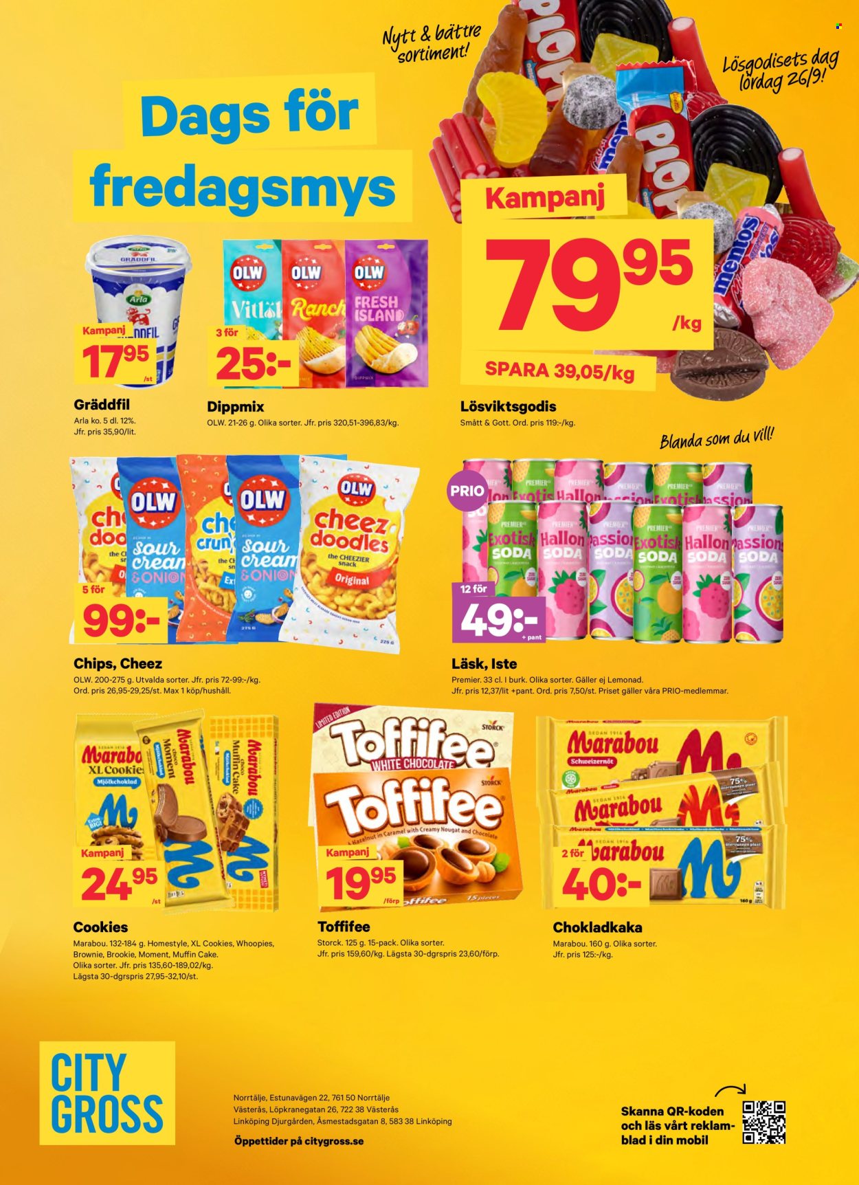 City Gross reklamblad - 21/9 2026 - 27/9 2026. Sida 14