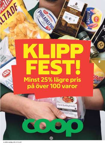 Coop reklamblad - 21/9 2026 - 27/9 2026.