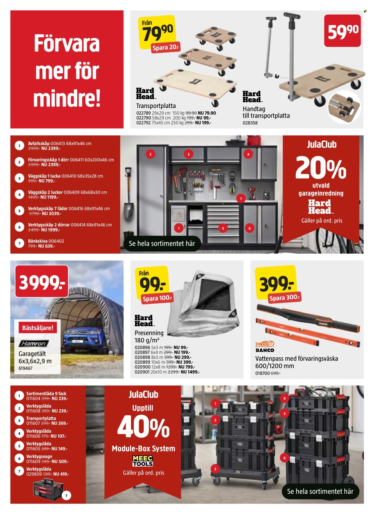Jula reklamblad - 11/9 2026 - 23/9 2026. Sida 2