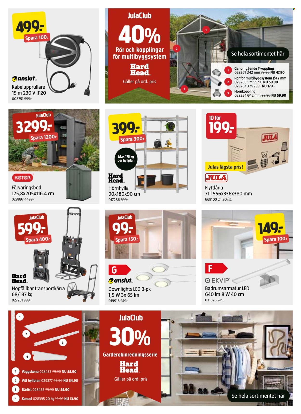Jula reklamblad - 11/9 2026 - 23/9 2026. Sida 3