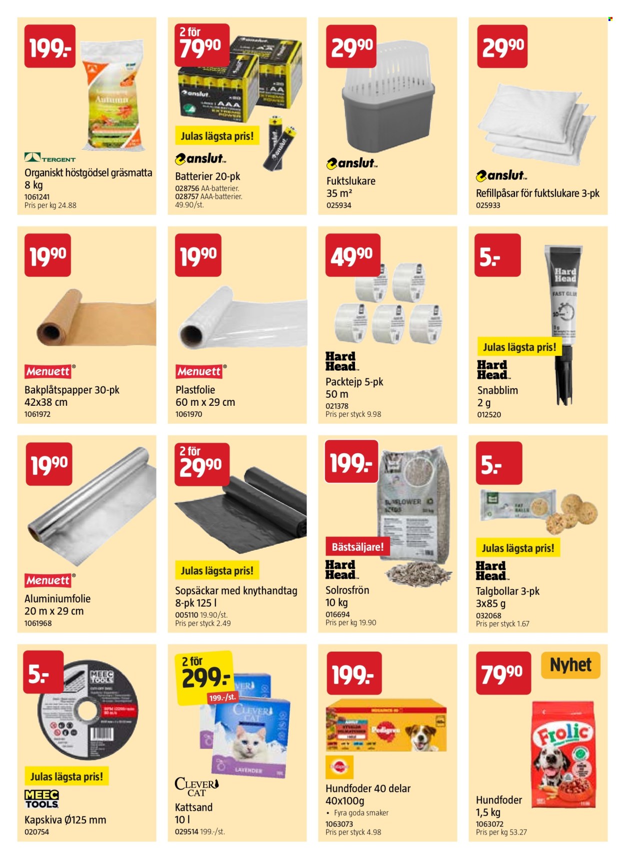 Jula reklamblad - 11/9 2026 - 23/9 2026. Sida 7