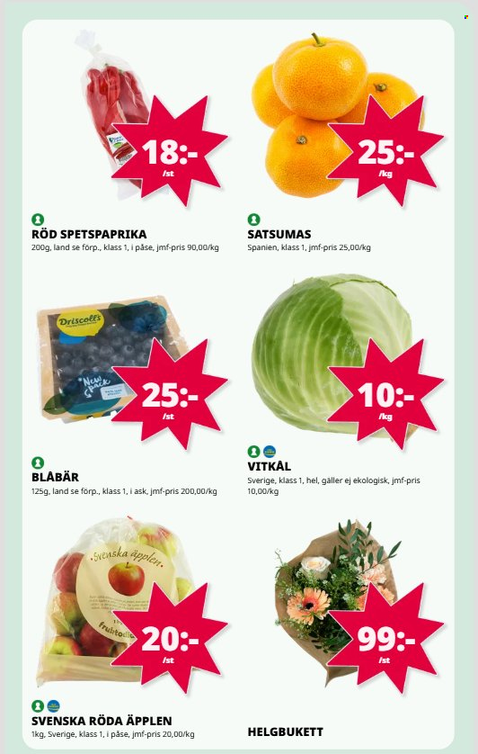 Tempo reklamblad - 21/9 2026 - 27/9 2026. Sida 2