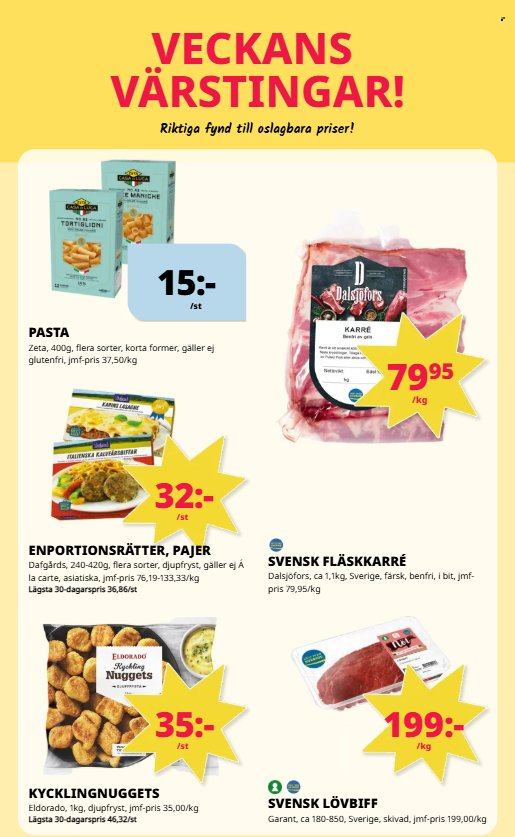 Tempo reklamblad - 21/9 2026 - 27/9 2026. Sida 3
