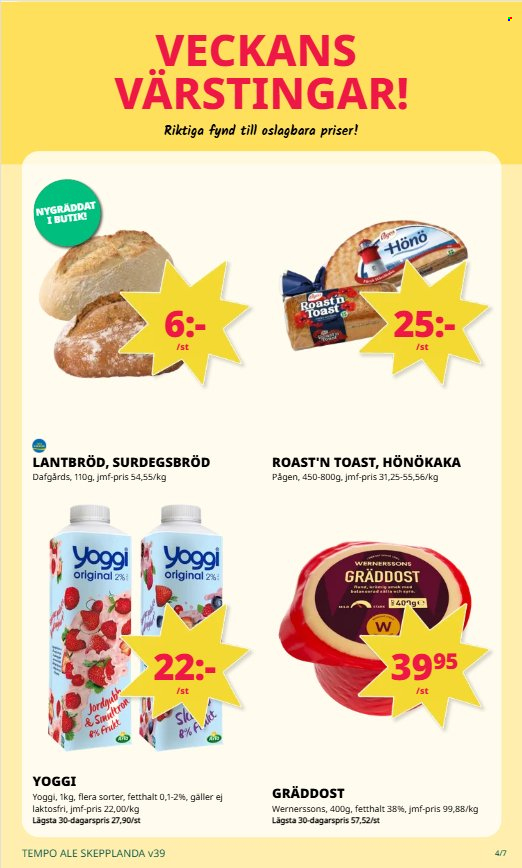 Tempo reklamblad - 21/9 2026 - 27/9 2026. Sida 4
